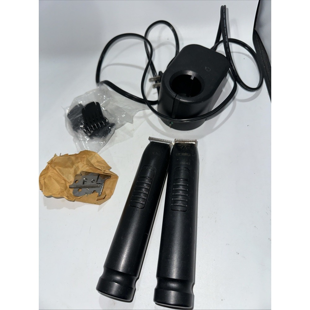 Andis Slimline Trimmer Charger‎ One Works One for Parts Blades (30)